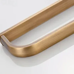 Toilet Paper Holders Contemporary Brass Roll Paper Holder Matte Brass 1pc