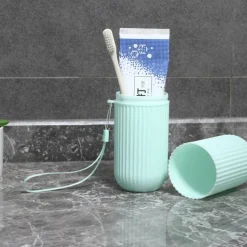 Toothbrush Mug Travel Size / Easy to Use Modern Contemporary Mixed Material 1PC - tools Toothbrush & Accessories