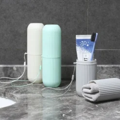 Toothbrush Mug Travel Size / Easy to Use Modern Contemporary Mixed Material 1PC - tools Toothbrush & Accessories