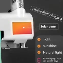 Toothbrush UV Sterilizer, Smart Toothbrush Sanitizer, Wall Mounted Toothbrush Holder, Bathroom Accessories