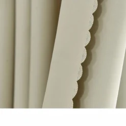 Top of Curtain Light Blocker, Light Blocking Curtains Toppers Velcro Portable Blackout for Window, Easy to Cut and Install Without Turning Holes