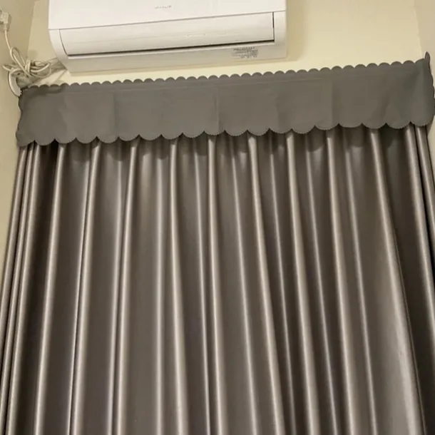 Top of Curtain Light Blocker, Light Blocking Curtains Toppers Velcro Portable Blackout for Window, Easy to Cut and Install Without Turning Holes