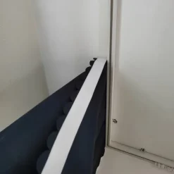 Top of Curtain Light Blocker, Light Blocking Curtains Toppers Velcro Portable Blackout for Window, Easy to Cut and Install Without Turning Holes