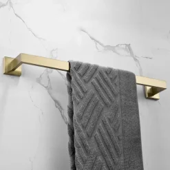 Towel Bar / Bathroom Shelf New Design / Creative Stainless Steel / Low-carbon Steel / Metal 1pc - Bathroom 1-Towel Bar