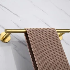 Towel Bar / Bathroom Shelf New Design / Creative Antique / Modern Stainless Steel / Low-carbon Steel / Metal 1pc - Bathroom 1-Towel Bar Wall Mounted