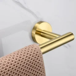 Towel Bar / Bathroom Shelf New Design / Creative Antique / Modern Stainless Steel / Low-carbon Steel / Metal 1pc - Bathroom 1-Towel Bar Wall Mounted