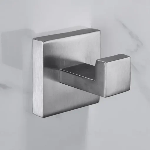 Towel Bar / Toilet Paper Holder / Robe Hook New Design / Creative / Multifunction Contemporary / Modern Stainless Steel / Low-carbon Steel / Metal 3pcs - Bathroom Wall Mounted