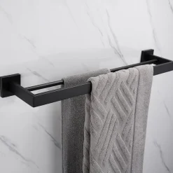 Towel Bar / Toilet Paper Holder / Robe Hook New Design / Creative Contemporary / Traditional Stainless Steel / Stainless Steel / Iron / Metal 4pcs - Bathroom Wall Mounted