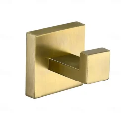 Towel Bar / Toilet Paper Holder / Robe Hook New Design / Creative Contemporary / Modern Stainless Steel / Low-carbon Steel / Metal 4pcs - Bathroom 1-Towel Bar Wall Mounted