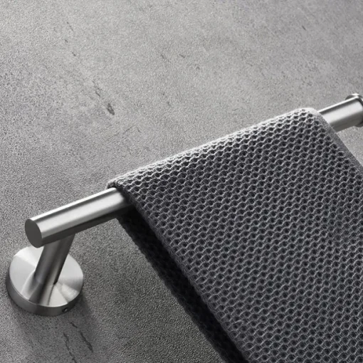 Towel Bar New Design / Adorable / Creative Contemporary / Modern Stainless Steel / Low-carbon Steel / Metal 1pc - Bathroom Wall Mounted