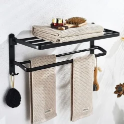 Towel Bar New Design / Cool / Multifunction Modern Aluminum 1pc Wall Mounted