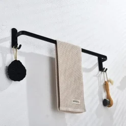 Towel Bar New Design / Cool / Multifunction Modern Aluminum 1pc Wall Mounted