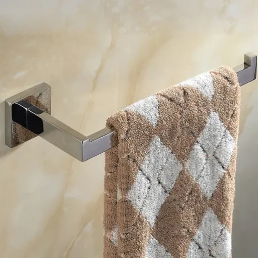 Towel Bar New Design / Cool Contemporary Stainless Steel 1pc 1-Towel Bar Wall Mounted