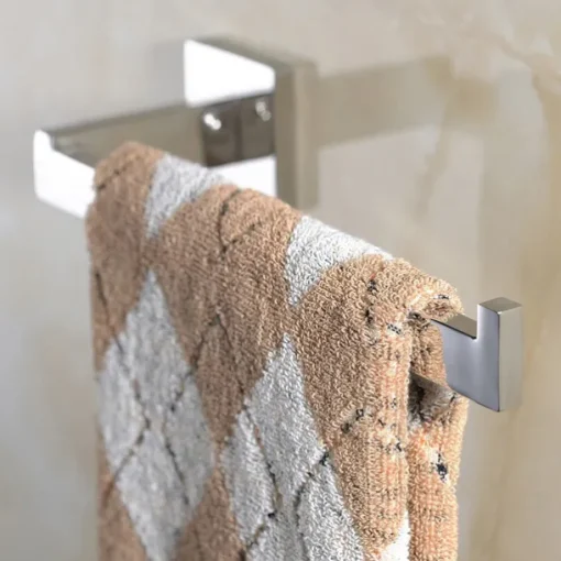 Towel Bar New Design / Cool Contemporary Stainless Steel 1pc 1-Towel Bar Wall Mounted