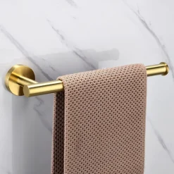 Towel Bar New Design / Creative Antique / Modern Stainless Steel / Low-carbon Steel / Metal 1pc - Bathroom towel ring Wall Mounted