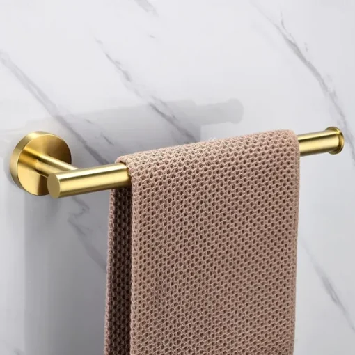 Towel Bar New Design / Creative Antique / Modern Stainless Steel / Low-carbon Steel / Metal 1pc - Bathroom towel ring Wall Mounted
