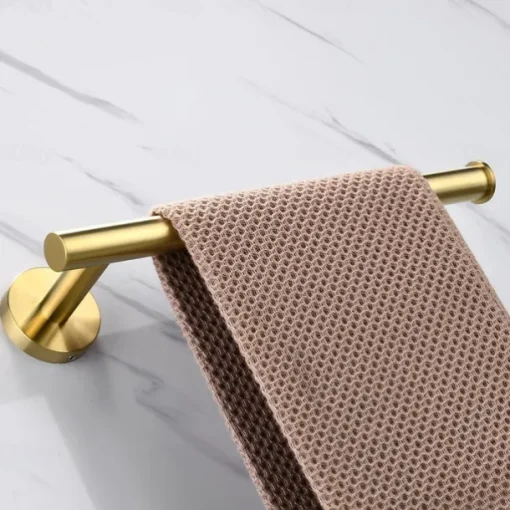 Towel Bar New Design / Creative Antique / Modern Stainless Steel / Low-carbon Steel / Metal 1pc - Bathroom towel ring Wall Mounted