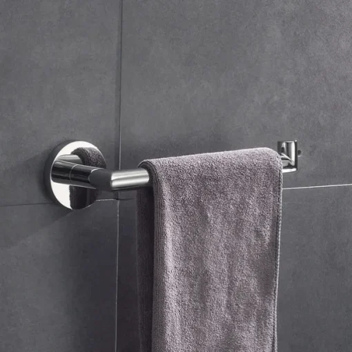 Towel Bar New Design / Creative Contemporary / Modern Metal 1pc - Bathroom towel ring Wall Mounted