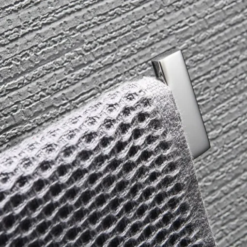 Towel Bar New Design / Creative Contemporary / Modern Stainless Steel / Low-carbon Steel / Metal 1pc - Bathroom towel ring Wall Mounted