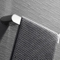 Towel Bar New Design / Creative Contemporary / Modern Stainless Steel / Low-carbon Steel / Metal 1pc - Bathroom towel ring Wall Mounted