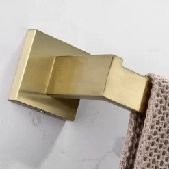 Towel Bar New Design / Creative Contemporary / Modern Stainless Steel / Low-carbon Steel / Metal 1pc - Bathroom Single / towel ring Wall Mounted