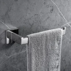 Towel Bar New Design / Creative Contemporary / Modern Metal 1pc towel ring Wall Mounted
