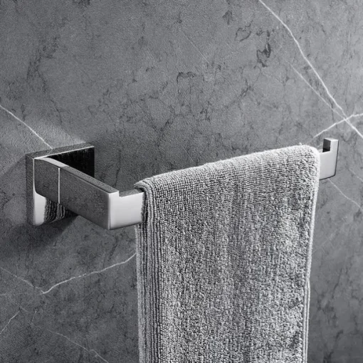 Towel Bar New Design / Creative Contemporary / Modern Metal 1pc towel ring Wall Mounted