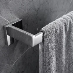 Towel Bar New Design / Creative Contemporary / Modern Metal 1pc towel ring Wall Mounted