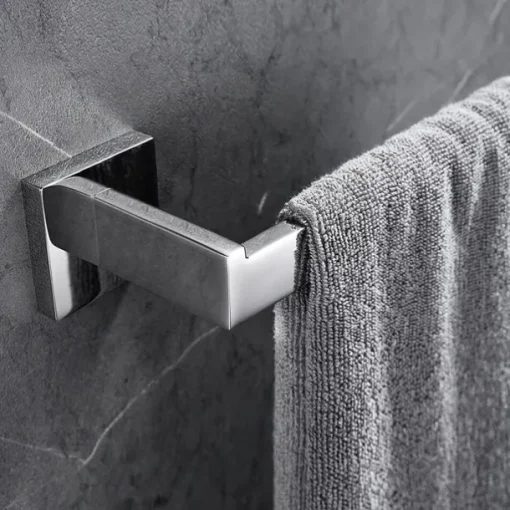 Towel Bar New Design / Creative Contemporary / Modern Metal 1pc towel ring Wall Mounted