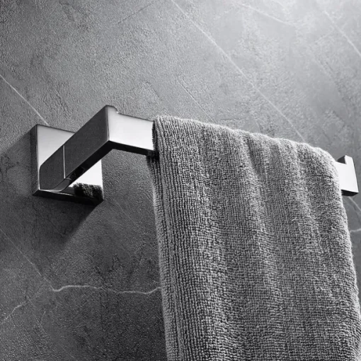 Towel Bar New Design / Creative Contemporary / Modern Metal 1pc towel ring Wall Mounted