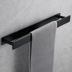 Towel Bar New Design / Self-adhesive / Creative Antique / Modern Stainless Steel / Low-carbon Steel / Metal 1pc Wall Mounted