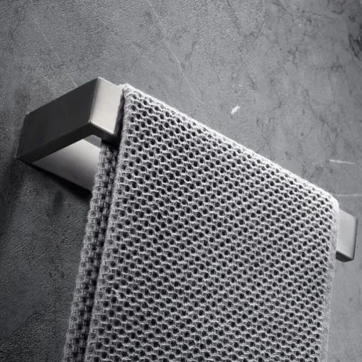 Towel Bar New Design / Self-adhesive / Creative Contemporary / Modern Metal 1pc - Bathroom towel ring Wall Mounted