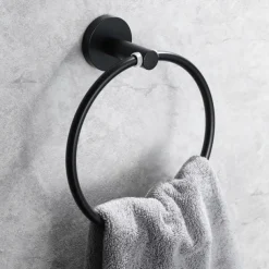 Towel Bar New Design Contemporary Stainless Steel Bathroom towel ring Wall Mounted