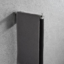 Towel Bar Towel Ring 304 Stainless Steel Horizontal Toilet Paper Holder for Bathroom