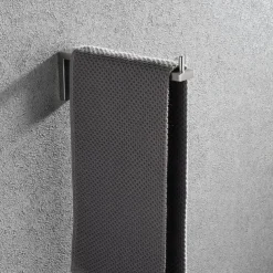 Towel Bar Towel Ring Horizontal Toilet Paper Holder 304 Stainless Steel Wire Drawing