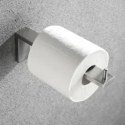 Towel Bar Towel Ring Horizontal Toilet Paper Holder 304 Stainless Steel Wire Drawing