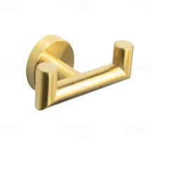 Towel Hooks Stainless Steel Wall Mounted for Bathrooms Kitchen Coat Hook, Heavy Duty Double Towels Holder Hooks for Hanging Towels, Coats, Sponges, Clothes,