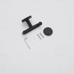 Towel Hooks Stainless Steel Wall Mounted for Bathrooms Kitchen Coat Hook, Heavy Duty Double Towels Holder Hooks for Hanging Towels, Coats, Sponges, Clothes,