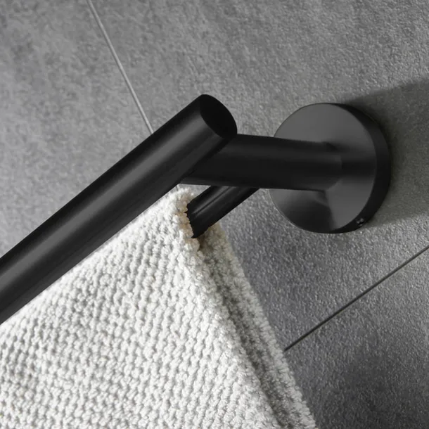 Towel Rack Wall Mounted Stainless Steel Towel Bar 2-tier Towel Rail (Golden/Chrome/Black/Brushed Nickel)