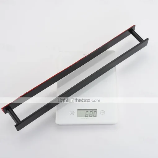 Towel Racks for Bathroom,Self-Adhesive Towel Bar Wall Mounted SUS304 Stainless Steel No Drill Towel Holders for Toilet Bathroom,Kitchen(Black/Chrome/Brushed Nickel)40cm