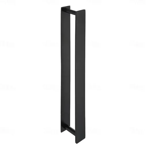 Towel Racks for Bathroom,Self-Adhesive Towel Bar Wall Mounted SUS304 Stainless Steel No Drill Towel Holders for Toilet Bathroom,Kitchen(Black/Chrome/Brushed Nickel)40cm
