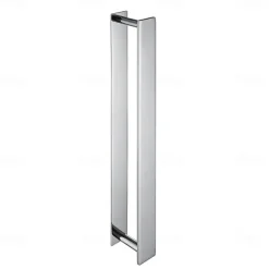 Towel Racks for Bathroom,Self-Adhesive Towel Bar Wall Mounted SUS304 Stainless Steel No Drill Towel Holders for Toilet Bathroom,Kitchen(Black/Chrome/Brushed Nickel)40cm