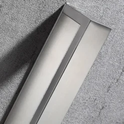 Towel Rail, Strong Self Adhesive Black Towel Holder Stainless Steel Wall Mounted