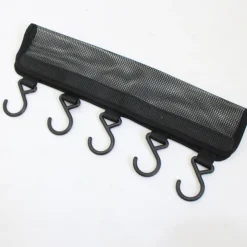 Travel Clothes Drying Rack, Foldable Clothes Drying Rack Stainless Steel Hooks Portable Clothes Drying Rack, Travel Bathroom Rack Hooks