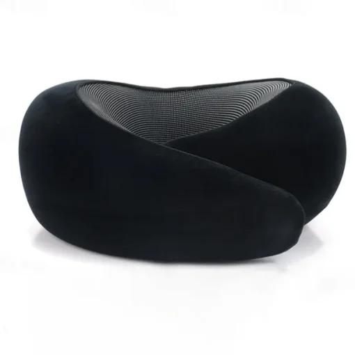 Travel Pillow for Commuters and Travelers U-shaped Pillow Memory Foam Neck Pillow with Storage Bag