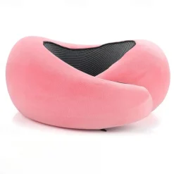 Travel Pillow for Commuters and Travelers U-shaped Pillow Memory Foam Neck Pillow with Storage Bag