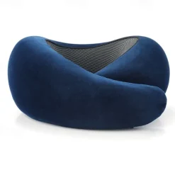 Travel Pillow for Commuters and Travelers U-shaped Pillow Memory Foam Neck Pillow with Storage Bag