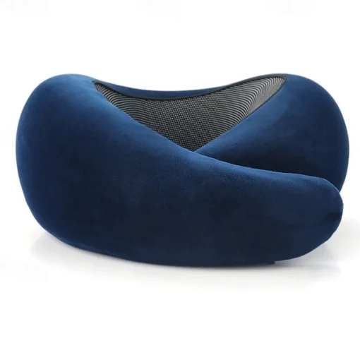 Travel Pillow for Commuters and Travelers U-shaped Pillow Memory Foam Neck Pillow with Storage Bag