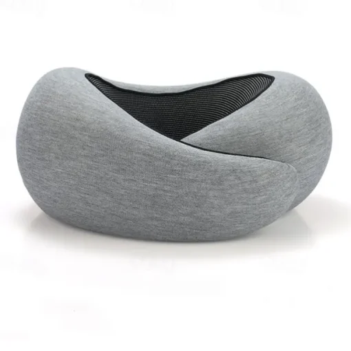 Travel Pillow for Commuters and Travelers U-shaped Pillow Memory Foam Neck Pillow with Storage Bag