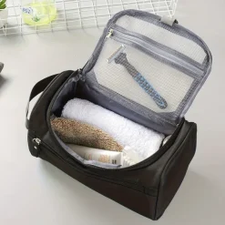 Travel Toiletry Bag for Men - Large Capacity Outdoor Travel Organizer for Women's Cosmetics - Multi-functional Storage Bag for Toiletries"
